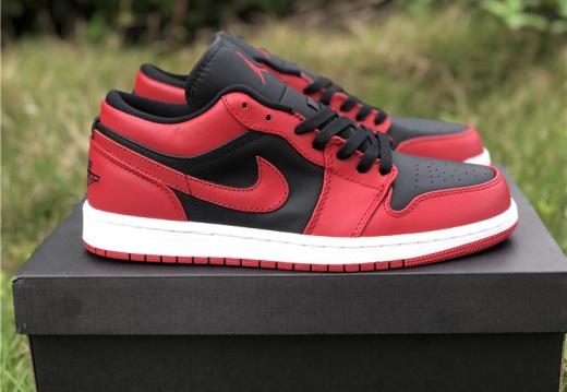 Air jordan 1 low Reverse Bred 553558-600 36-46
